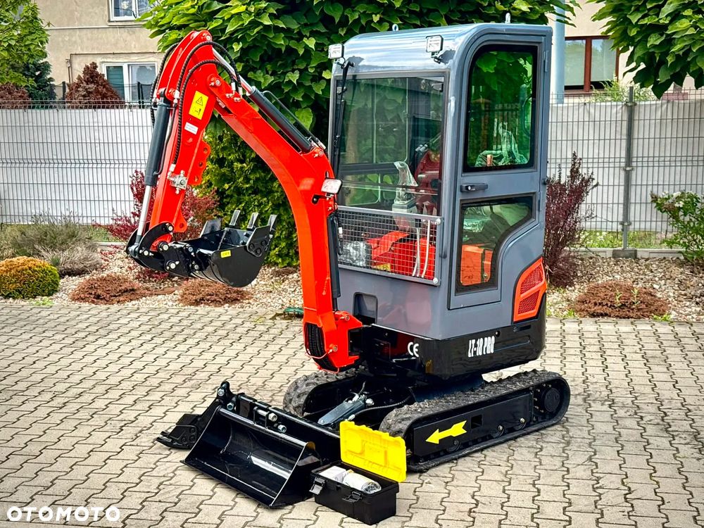 Inny **NOWA Minikoparka LT-18 Pro / LT-18 Pro KUBOTA | Kabina | Kubota D902 | Laidong | 1,8T** - 10