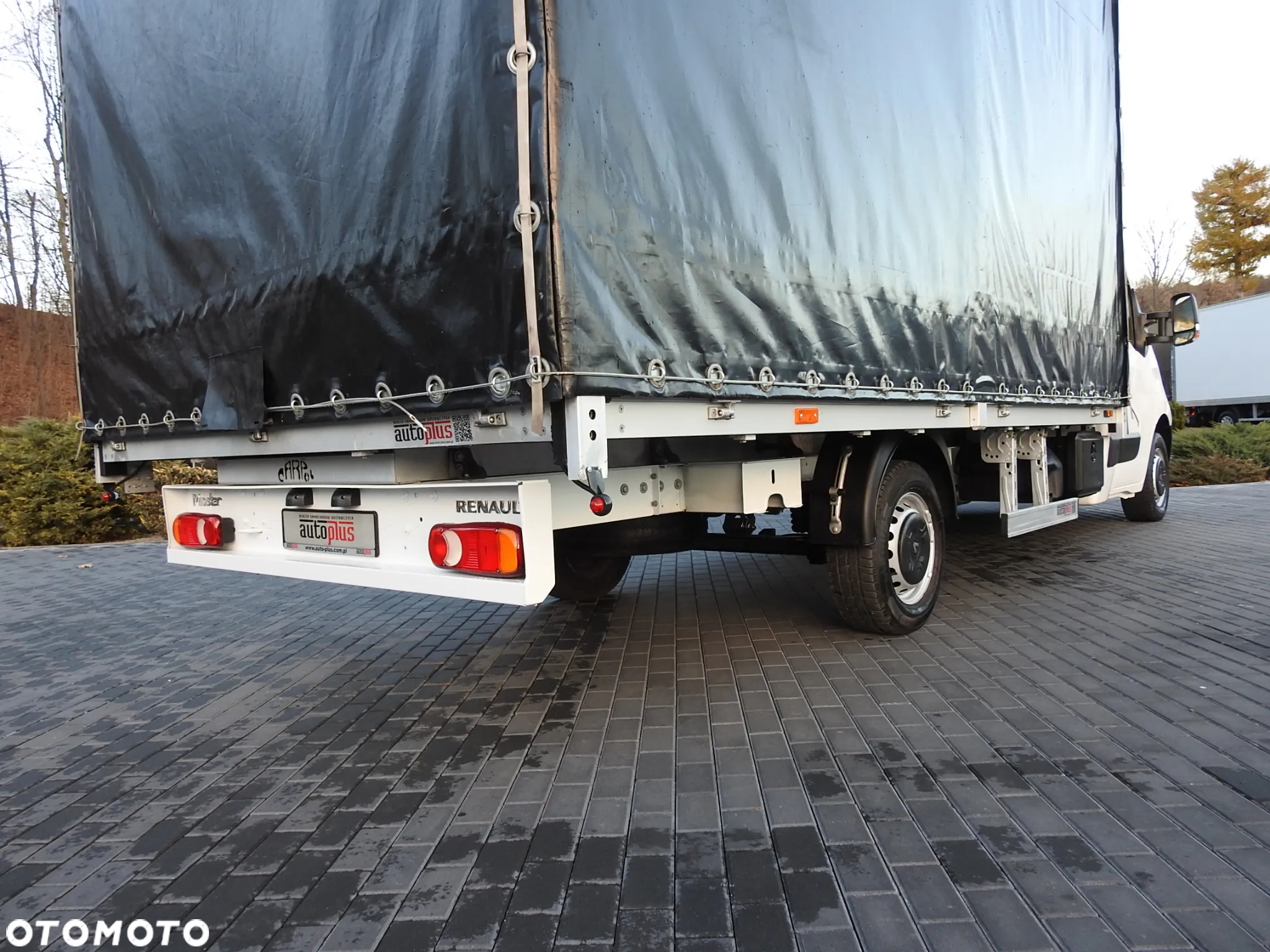 Renault MASTER PLANDEKA 10 PALET WEBASTO TEMPOMAT KLIMATYZACJA PNEUMATYKA AUTOMAT 170KM [ 337511 ] - 24