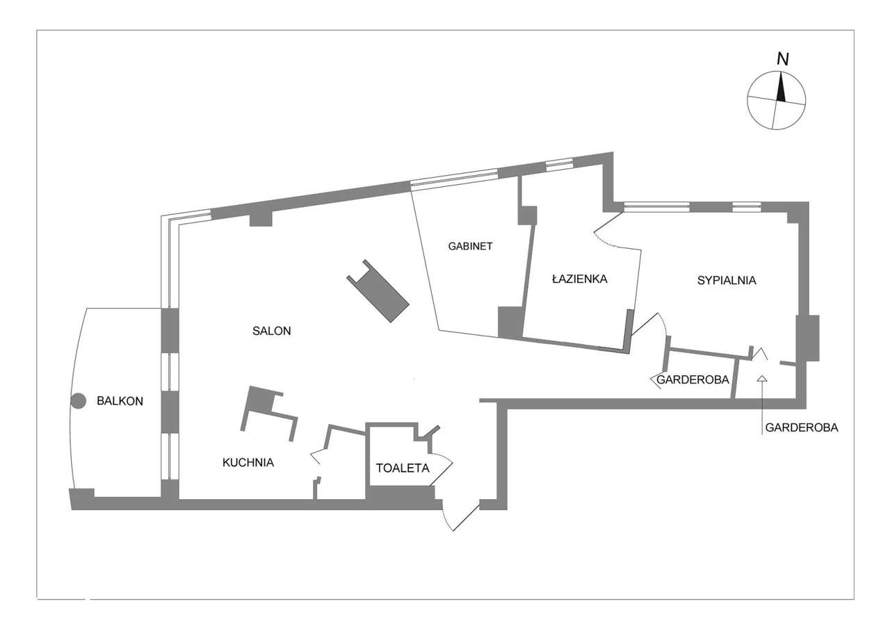 widok na panoramę miasta | unikatowy design