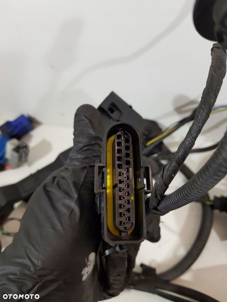 wiązka instalacja silnika bmw e90 e91 e46 n42b18ab - 8