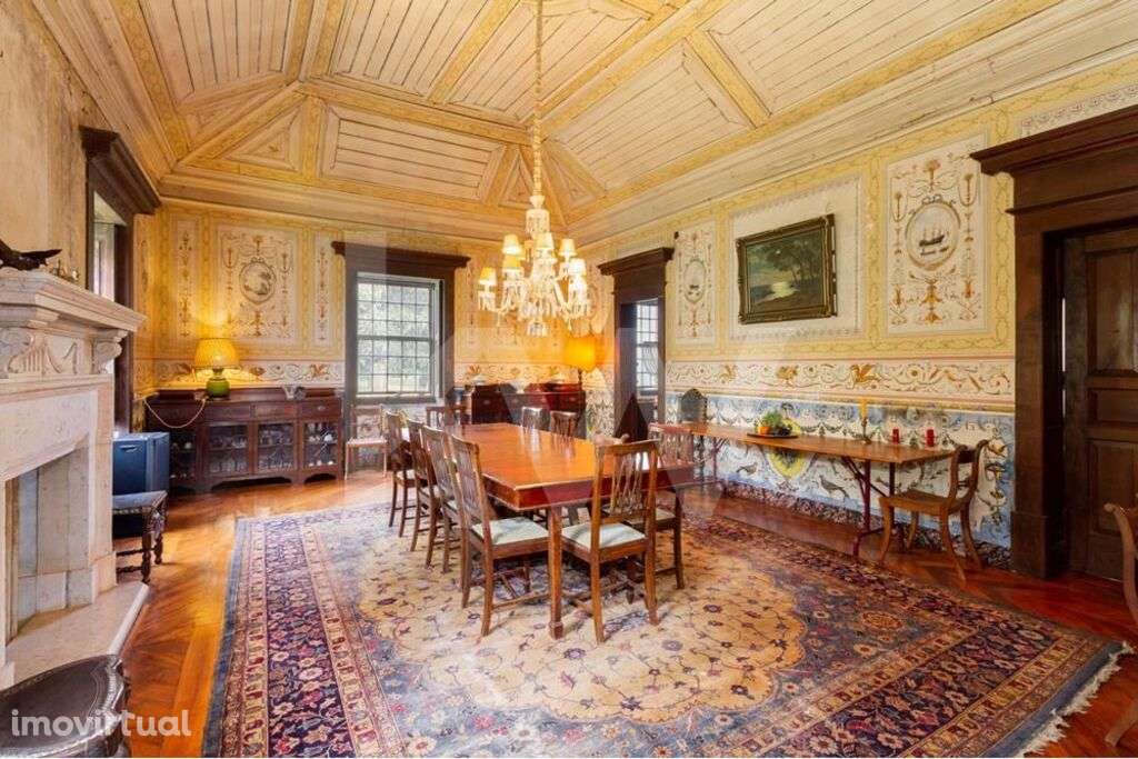 VILLA HISTÓRICA EM QUINTA ÁGUEDA A 1H DO AEROPORTO DO PORTO - Grande imagem: 4/60