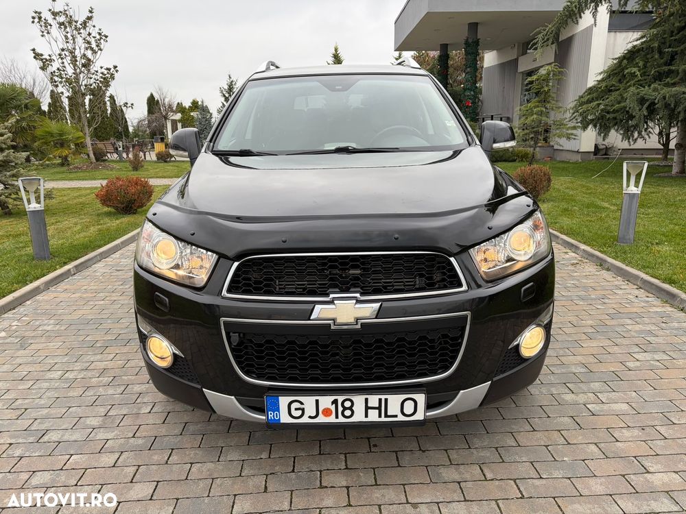 Chevrolet Captiva 2.2 Diesel 4WD Automatik LT+ - 5