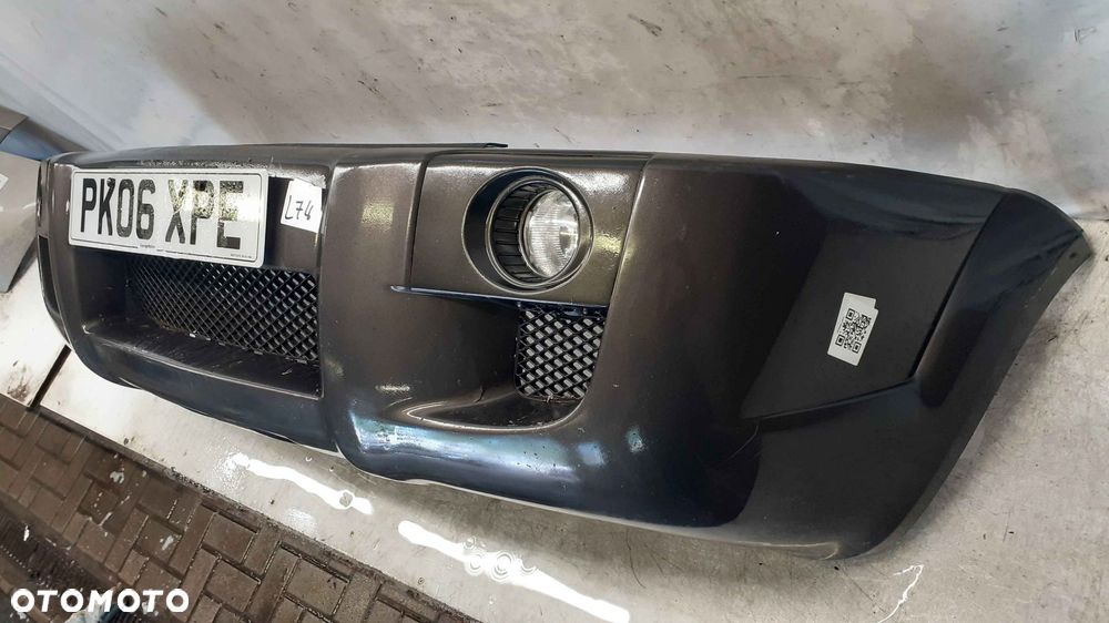 ) ZDERZAK PRZÓD PRZEDNI HYUNDAI TUCSON HALOGENY SZARY GRAFITOWY - 3