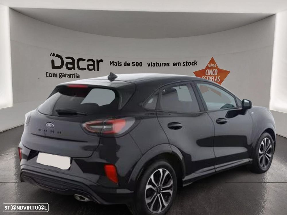 Ford Puma 1.0 EcoBoost MHEV ST-Line X Vivid Ruby Edition - 3