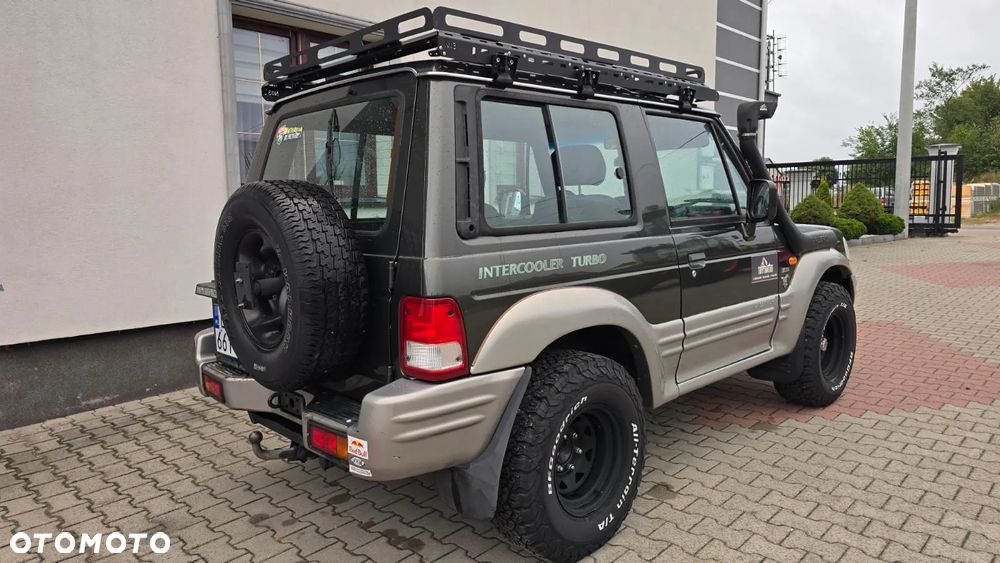 Hyundai Galloper SWB5 2.5 D intrcooler - 4