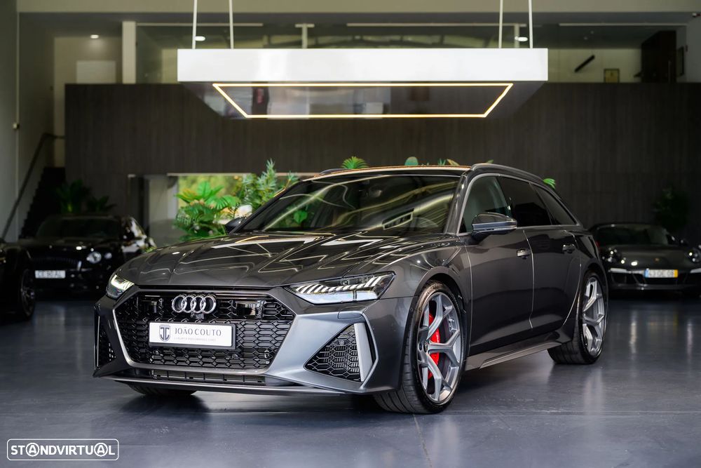 Audi RS6 Avant 4.0 TFSI quattro Tiptronic performance - 2