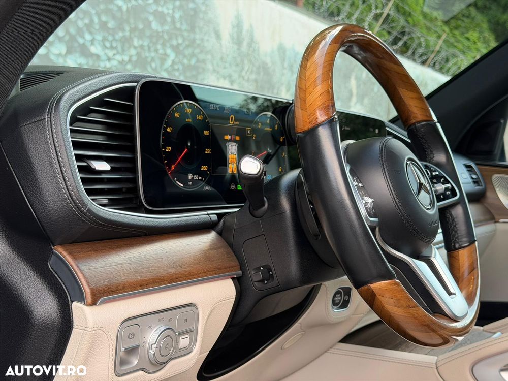 Mercedes-Benz GLS 450 4Matic 9G-TRONIC Exclusive - 11