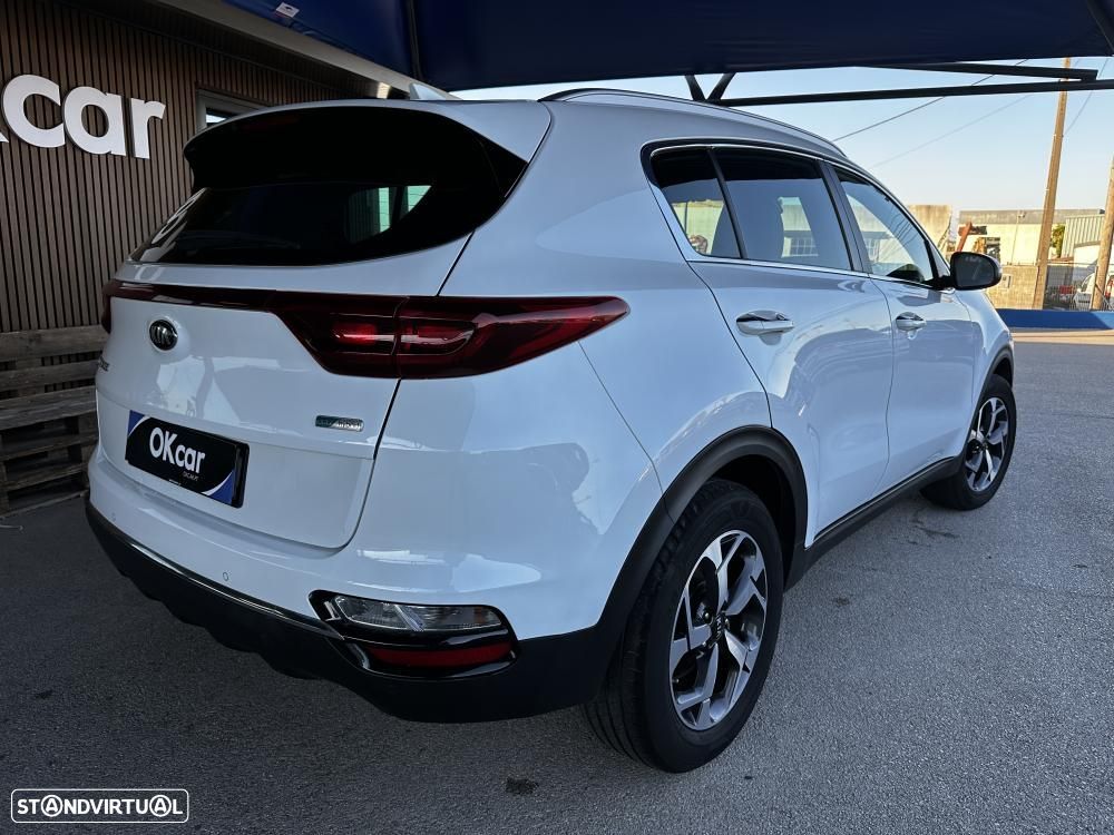 Kia Sportage 1.6 CRDI ISG MHEV Drive - 11