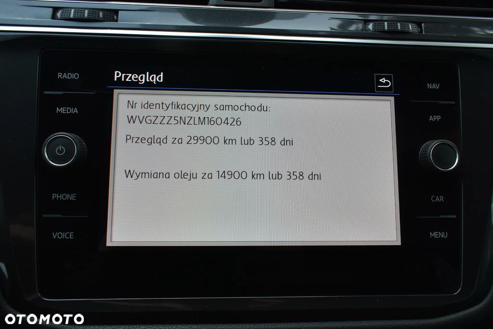 Volkswagen Tiguan Allspace 1.5 TSI EVO Highline DSG 7os - 33