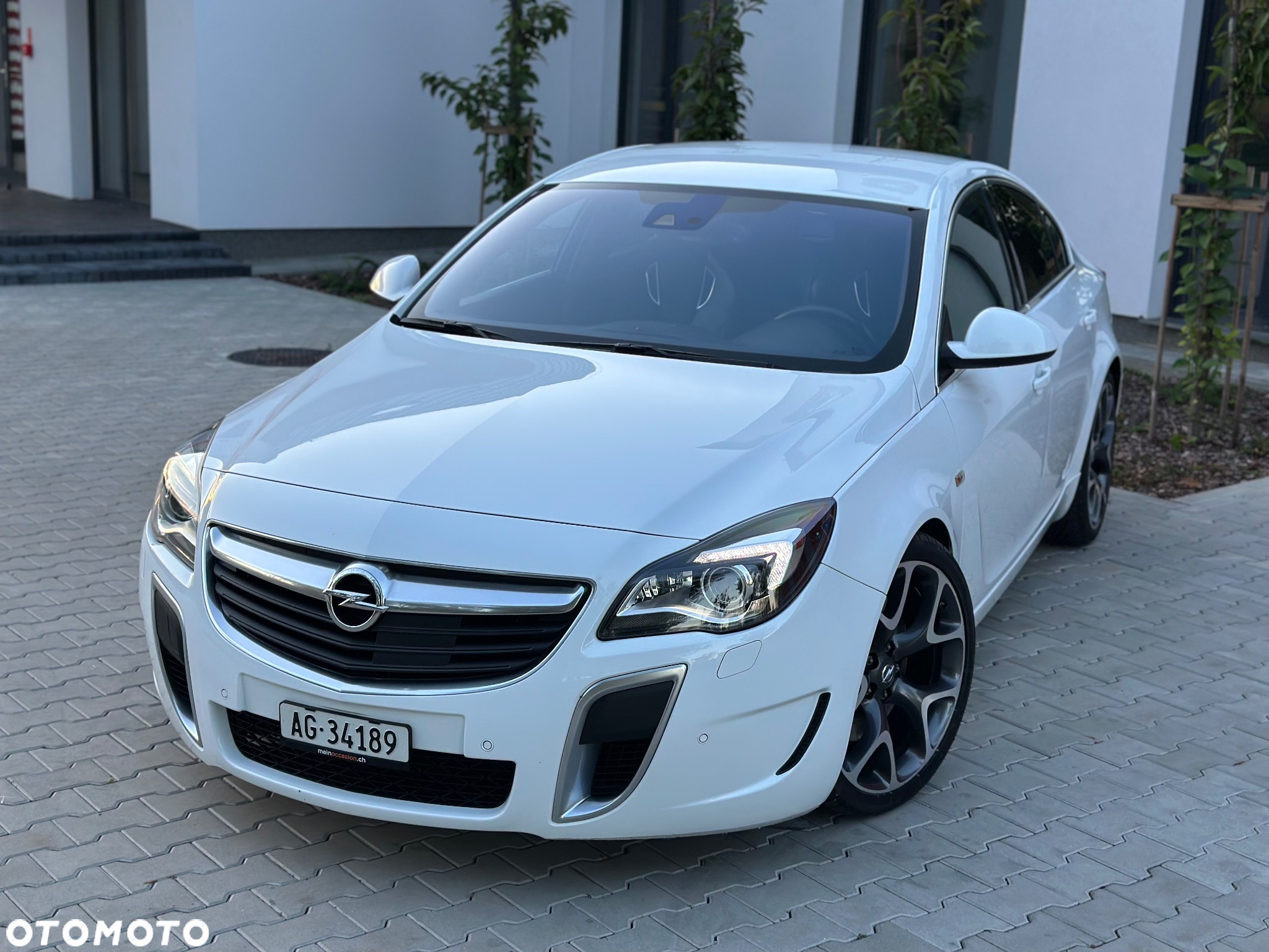Opel Insignia 2.8 V6 Turbo Sports Tourer 4x4 Automatik OPC - 6