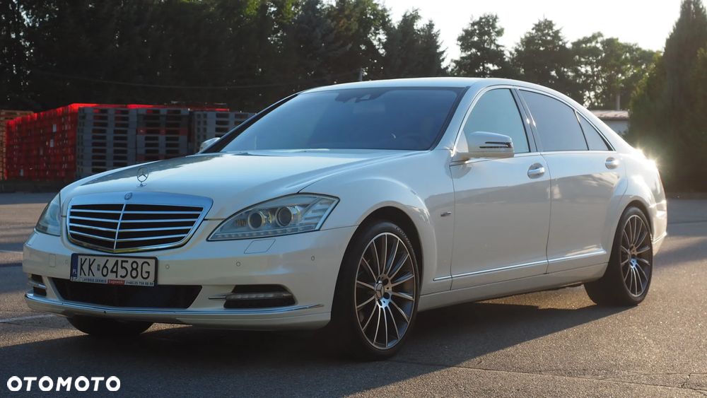Mercedes-Benz Klasa S 400 (HYBRID) h L 7G-TRONIC - 9