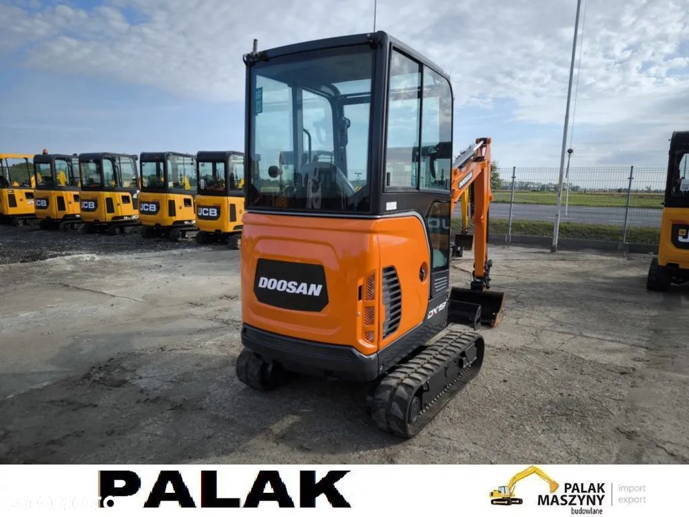 Doosan Mini koparka DOOSAN  DX 19  ,2016 rok - 8