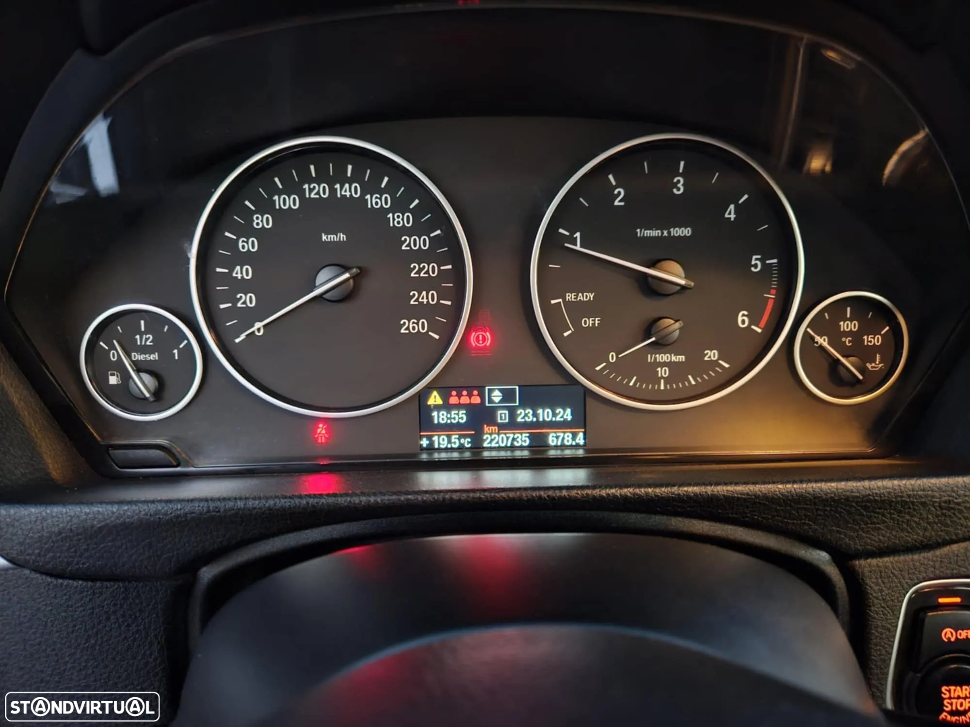 BMW 320 d Touring Line Luxury - 19