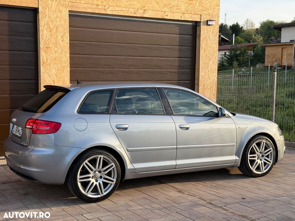 Audi A3 2.0 TDI ack DPF S line Sportpaket (plus) - 3