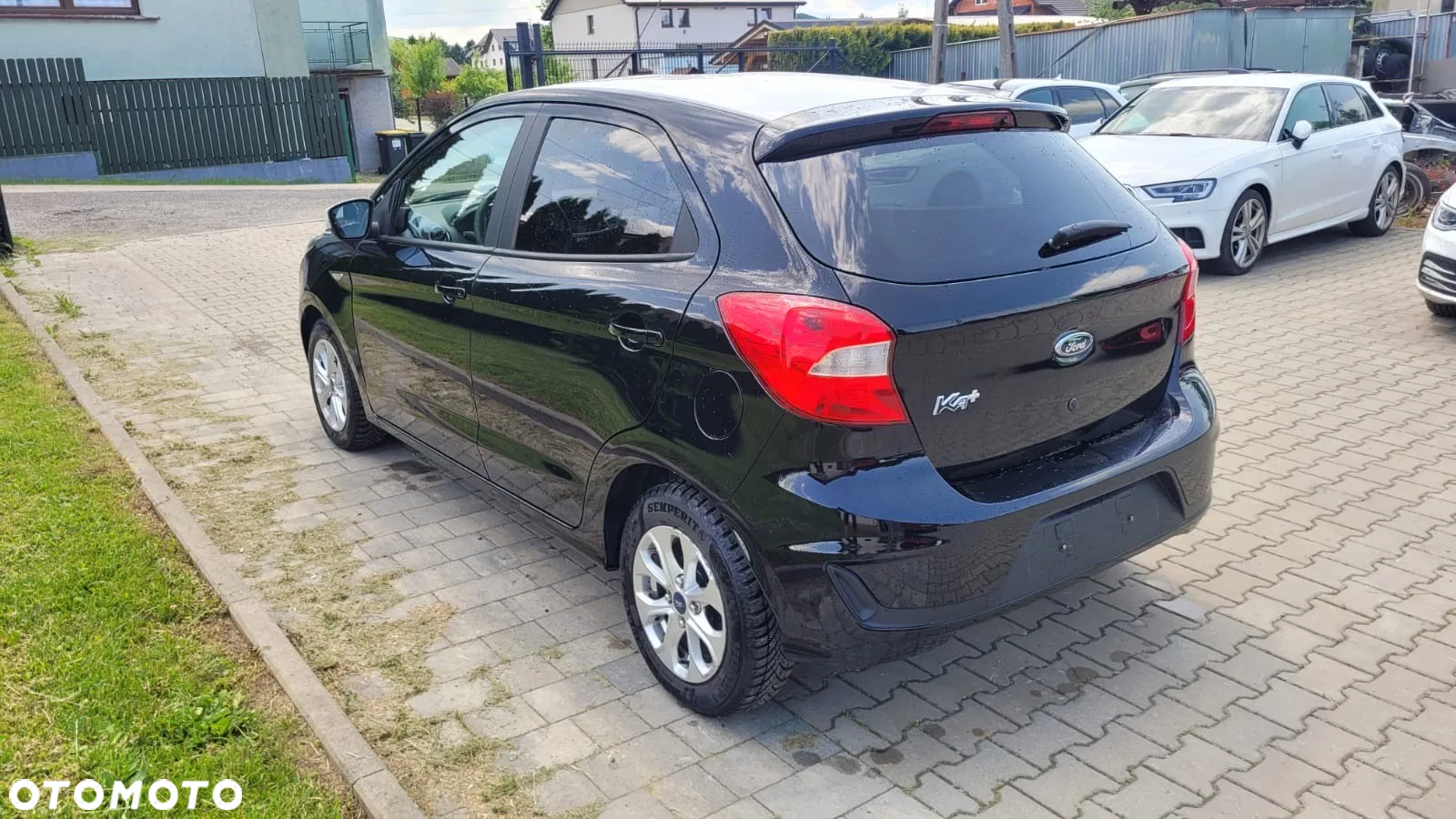 Ford Ka+ 1.2 Ti-VCT Black - 4