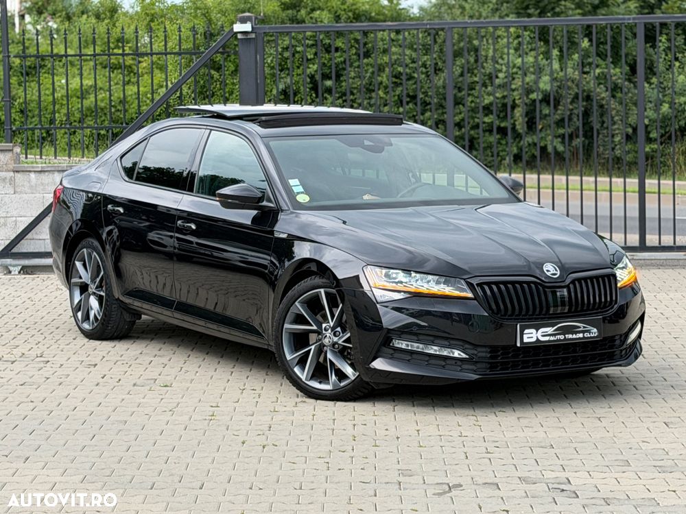 Skoda Superb 2.0 TDI DSG Sportline - 1