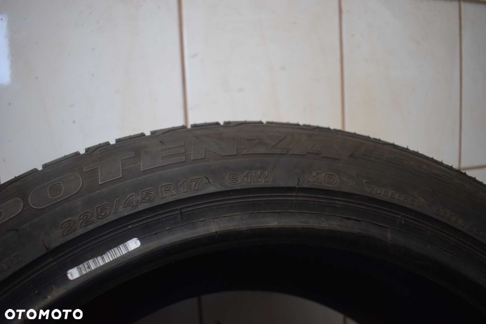R17 225/45 Bridgestone Potenza RE050A MO Wysyłka gratis! - 7