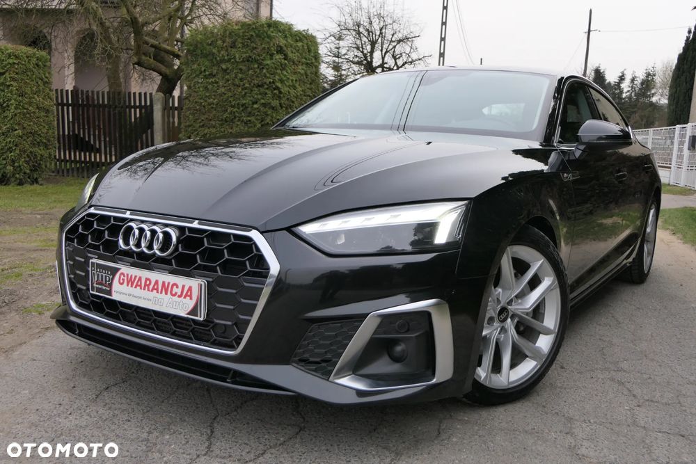 Audi A5 Sportback 40 TFSI mHEV S tronic - 2