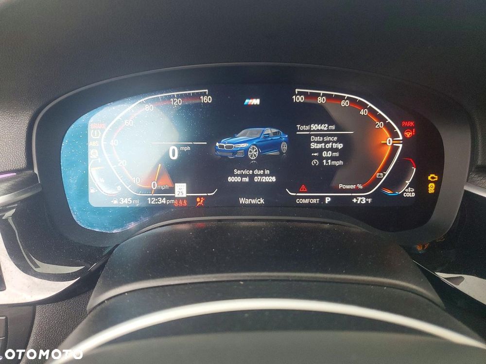 BMW Seria 5 540i GPF M Sport sport - 9