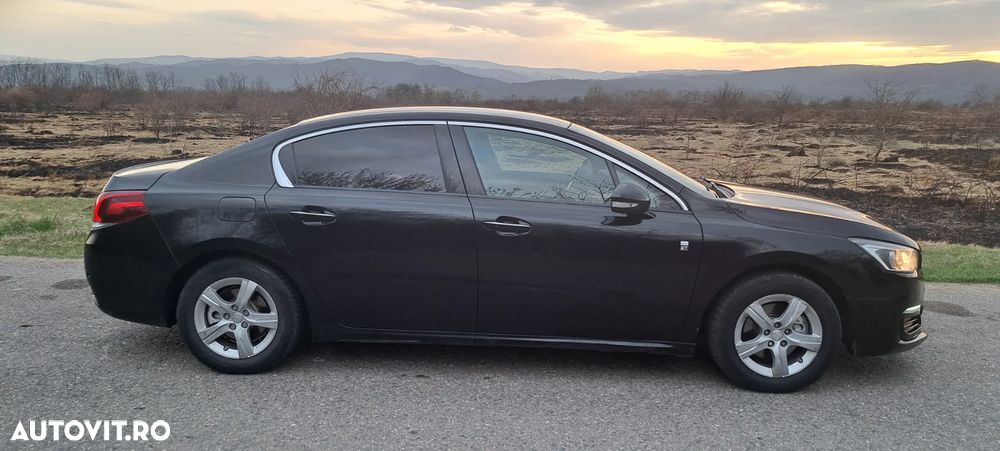 Peugeot 508 Hybrid 2.0 HDI 163cp + 37cp electric Allure - 4