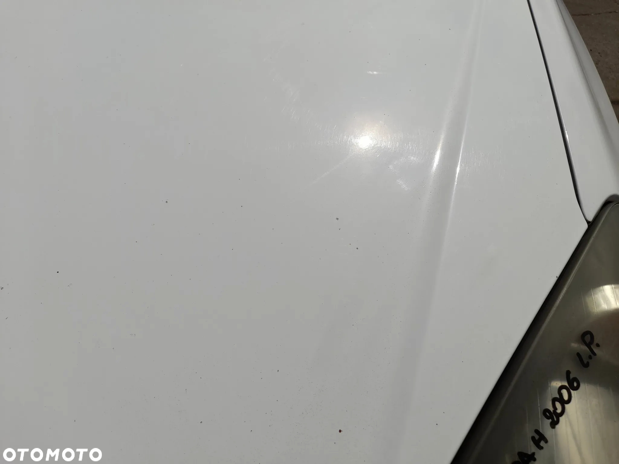 OPEL ASTRA H MASKA POKRYWA SILNIKA Z474 10U - 9