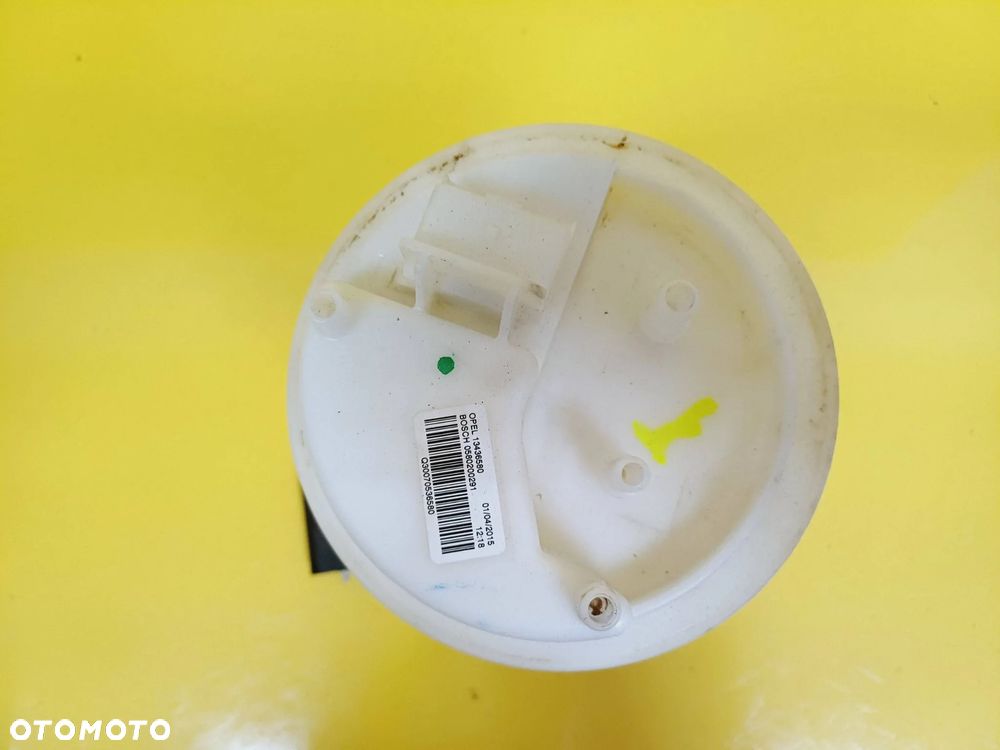 POMPKA POMPA PALIWA W ZBIORNIK OPEL CORSA E 1.4 TURBO 13436580 0580200291 NR186 - 2
