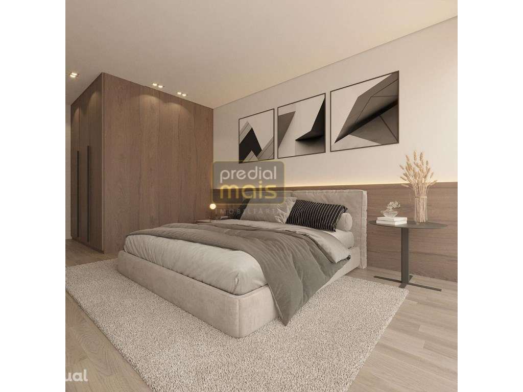 ULTIMO PARA VENDA !!!APARTAMENTO T2 NOVO C/ TERRAÇO - JUNTO AO CENTRO - Grande imagem: 4/6
