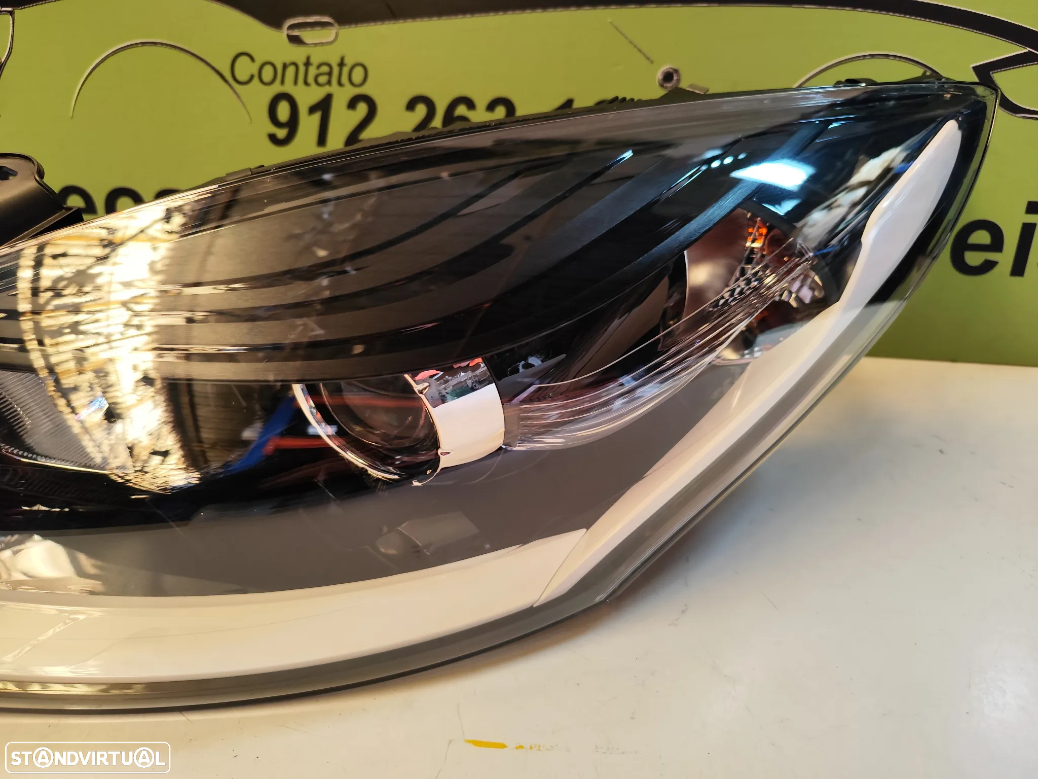 RENAULT MEGANE III 3 FAROL ESQUERDO - FF706 - 3