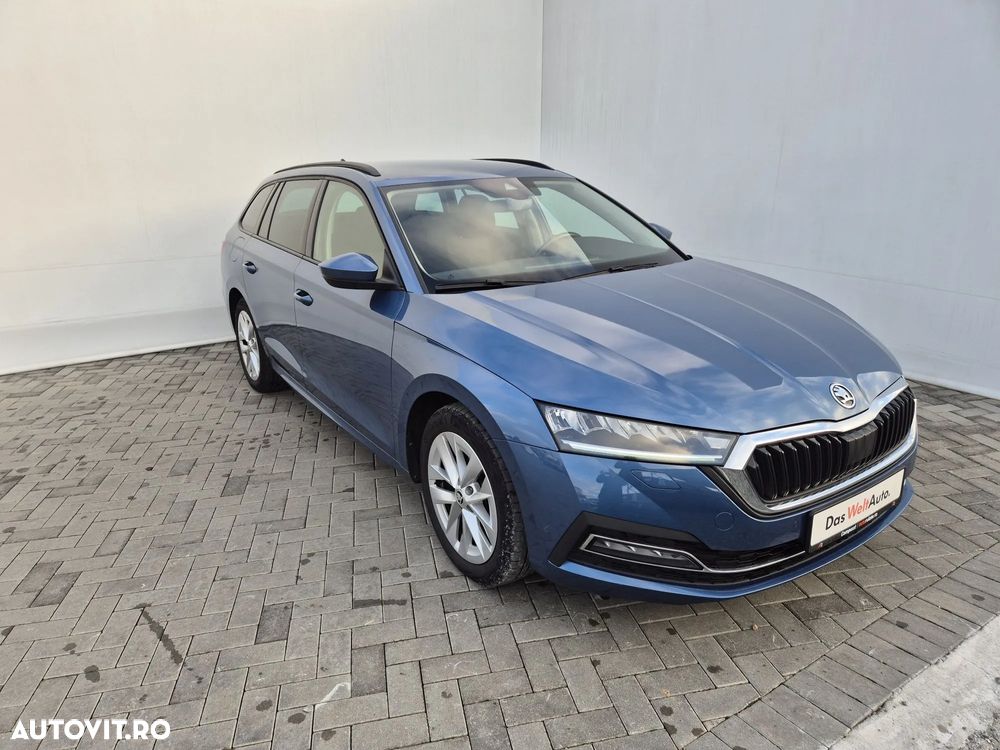 Skoda Octavia Combi 2.0 TDI DSG Style - 7