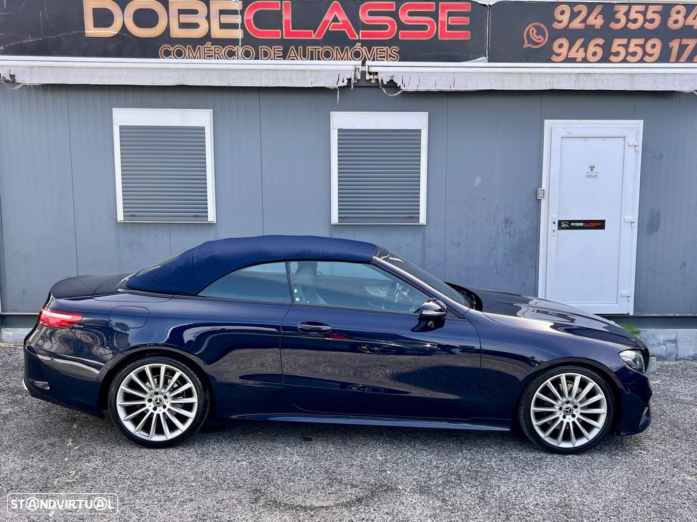Mercedes-Benz E 220 d Cabrio 4Matic 9G-Tronic AMG Line - 6