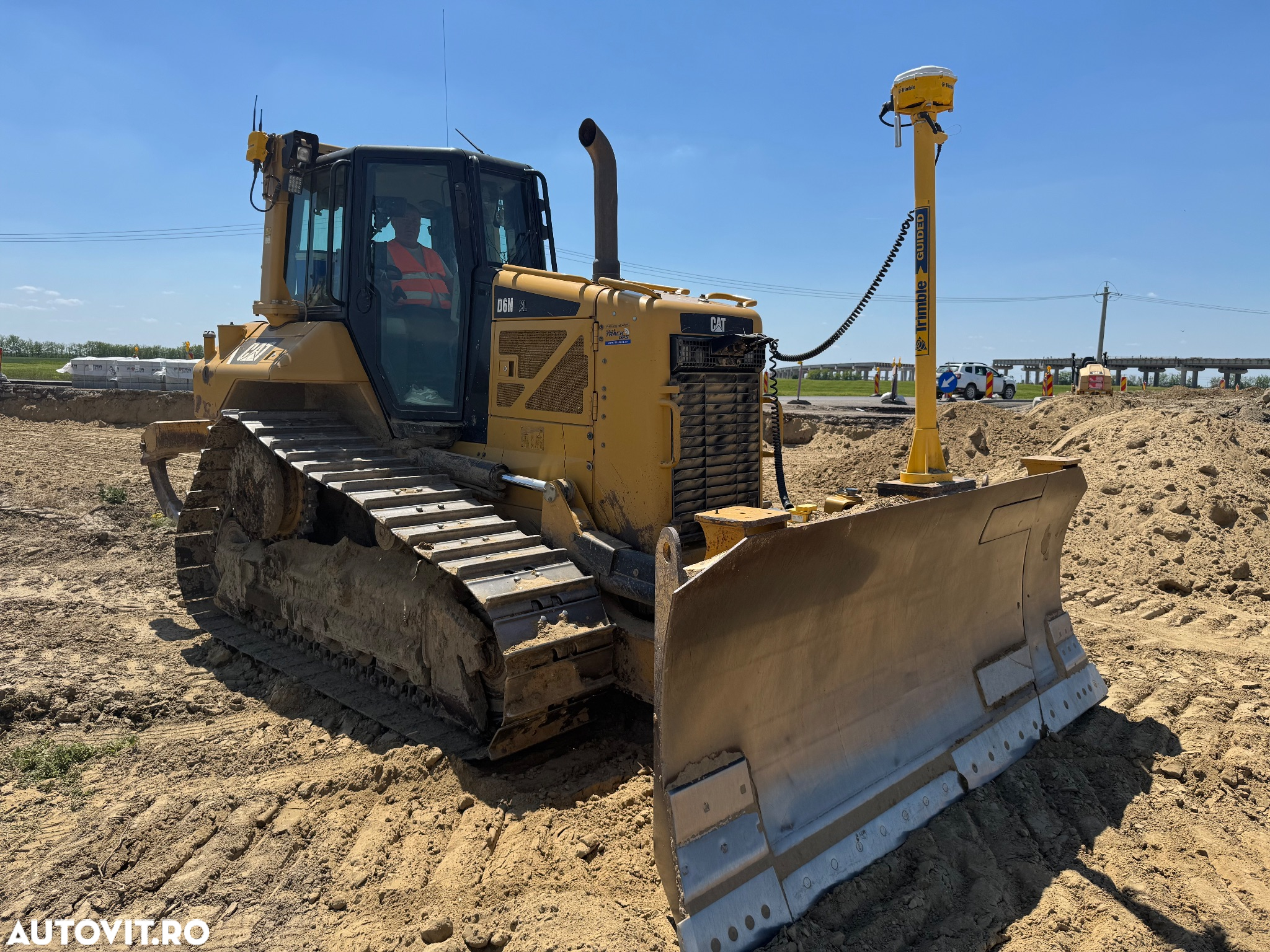 Caterpillar D6N XL - 2