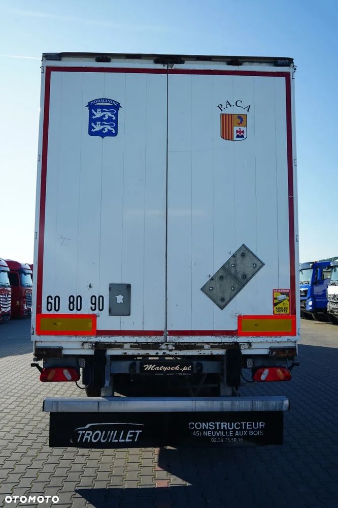 Trouillet FIRANKA / STANDARD / OŚ PODNOSZONA /  SAF /  MOCNA PODŁOGA SZYNA DESKA / - 12