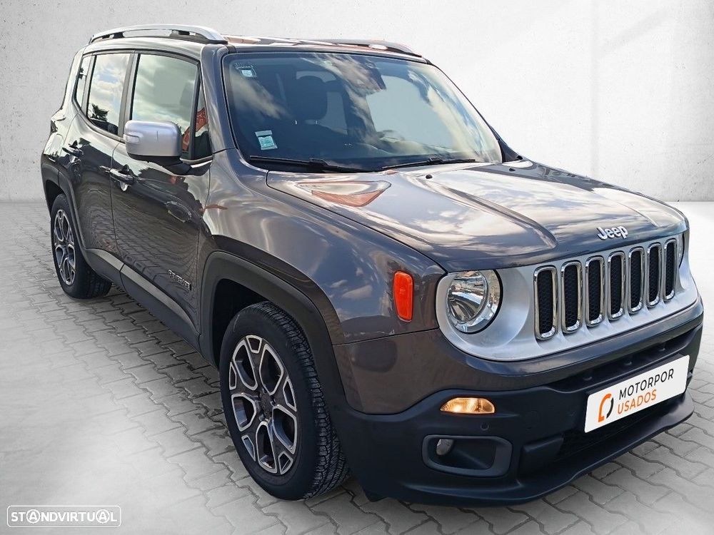 Jeep Renegade 1.6 MJD Limited - 3