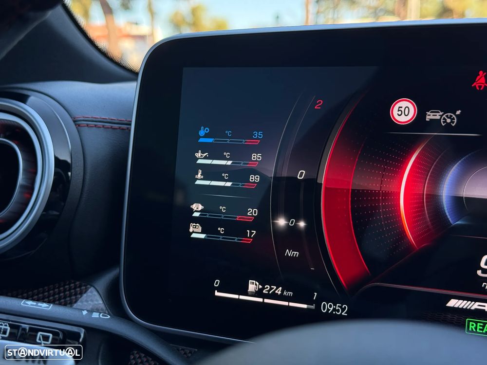 Mercedes-Benz C 63 AMG S E Performance Speedshift MCT9G F1 Edition - 33