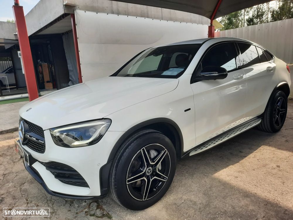 Mercedes-Benz GLC 300 de Coupé 4Matic Business Solutions - 3