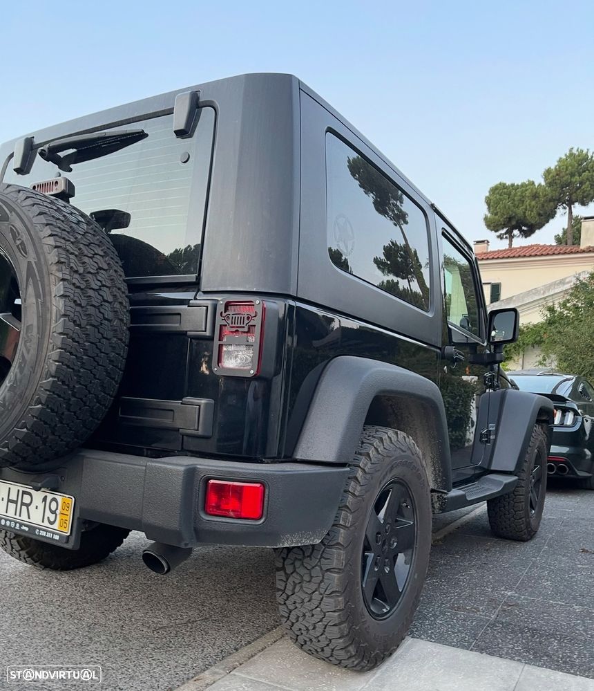 Jeep Wrangler 2.8 CRD ATX Sport - 8