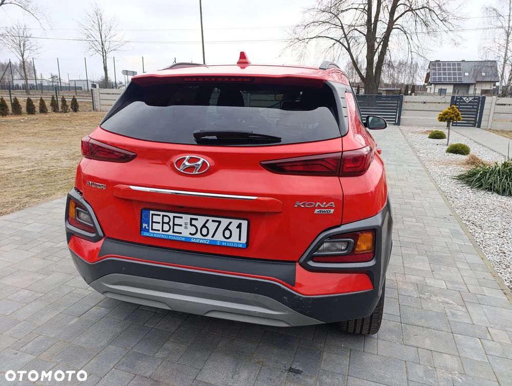 Hyundai Kona 1.6 T-GDI DCT 4WD Premium - 6