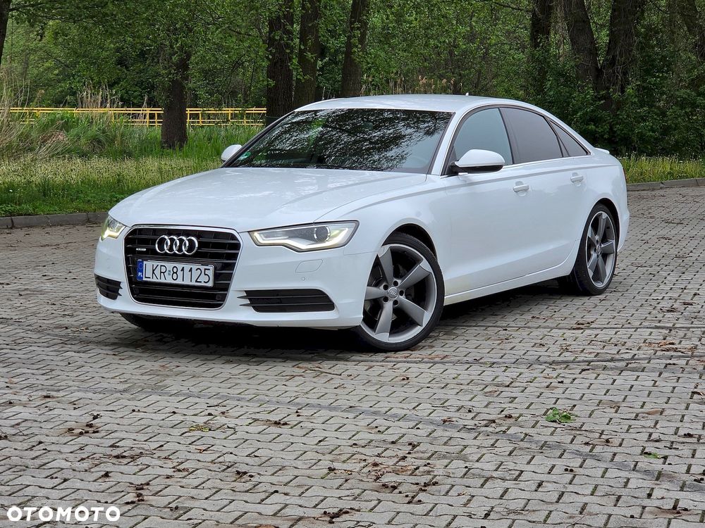 Audi A6 Limousine 2.8 FSI quattro S tronic sport selection - 1