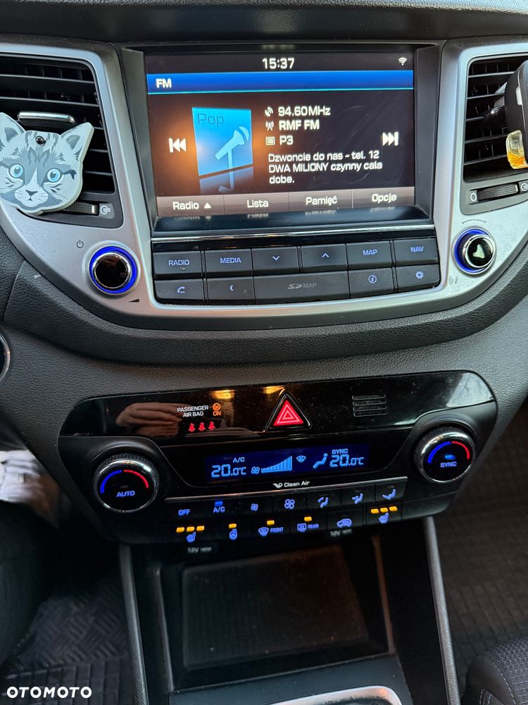 Hyundai Tucson 2.0 CRDI BlueDrive GO 2WD - 12