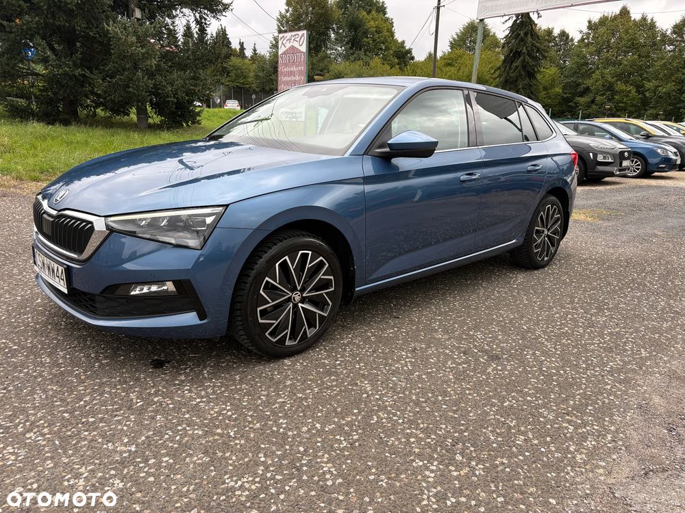 Škoda Scala