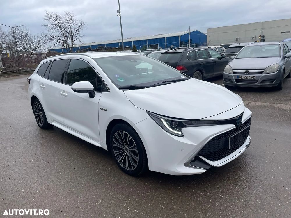 Toyota Corolla 1.8 HSD TS Exclusive Plus tapiterie Neagra - 2