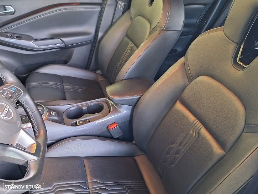 Nissan Juke 1.0 DIG-T Tekna DCT - 8