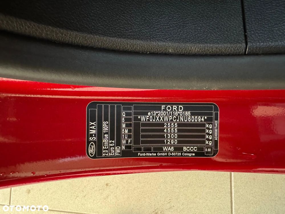 Ford S-Max 2.0 EcoBlue Vignale - 41