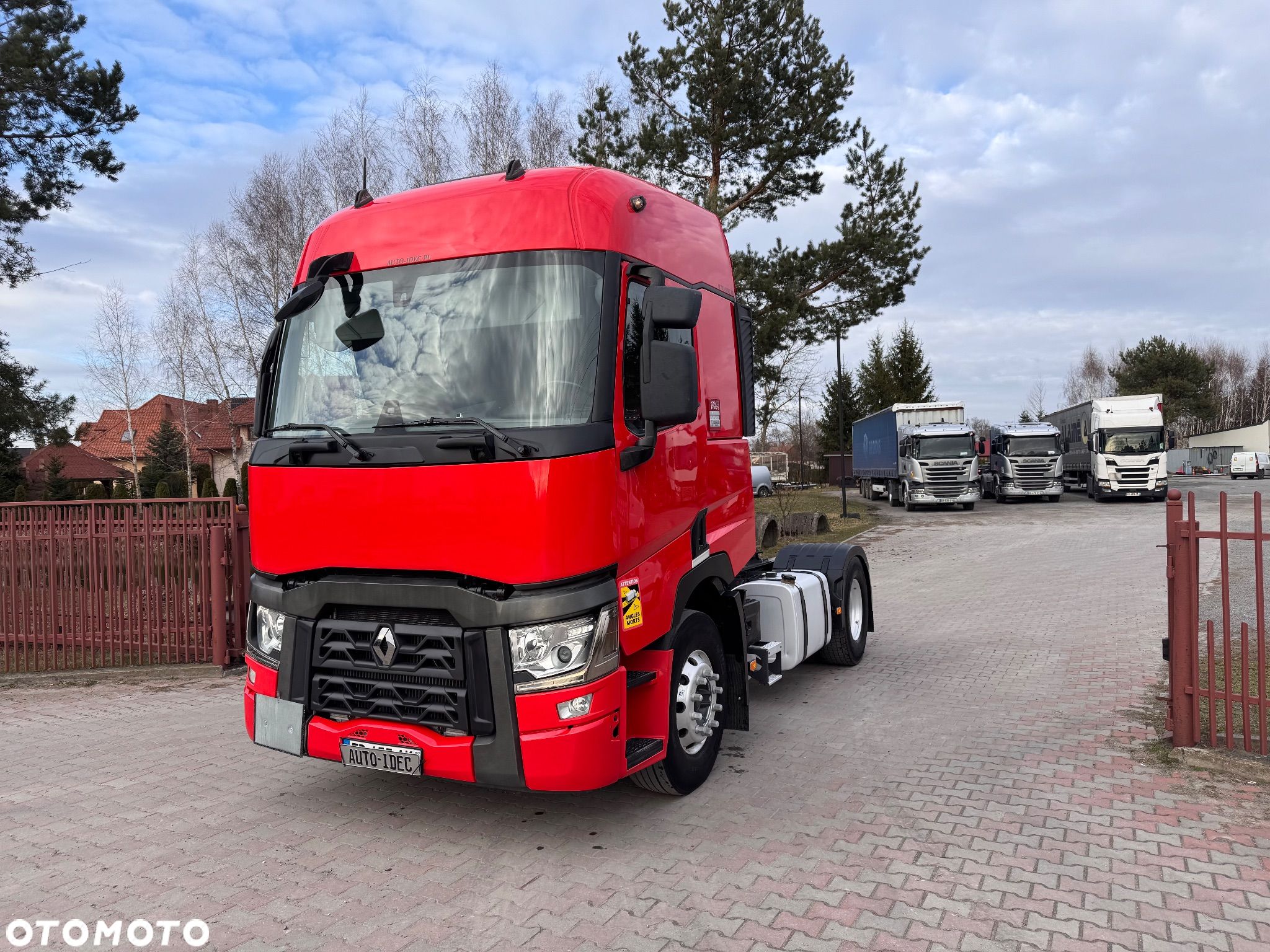 Renault T440  13 litrowy silnik !!! full ADR - 1