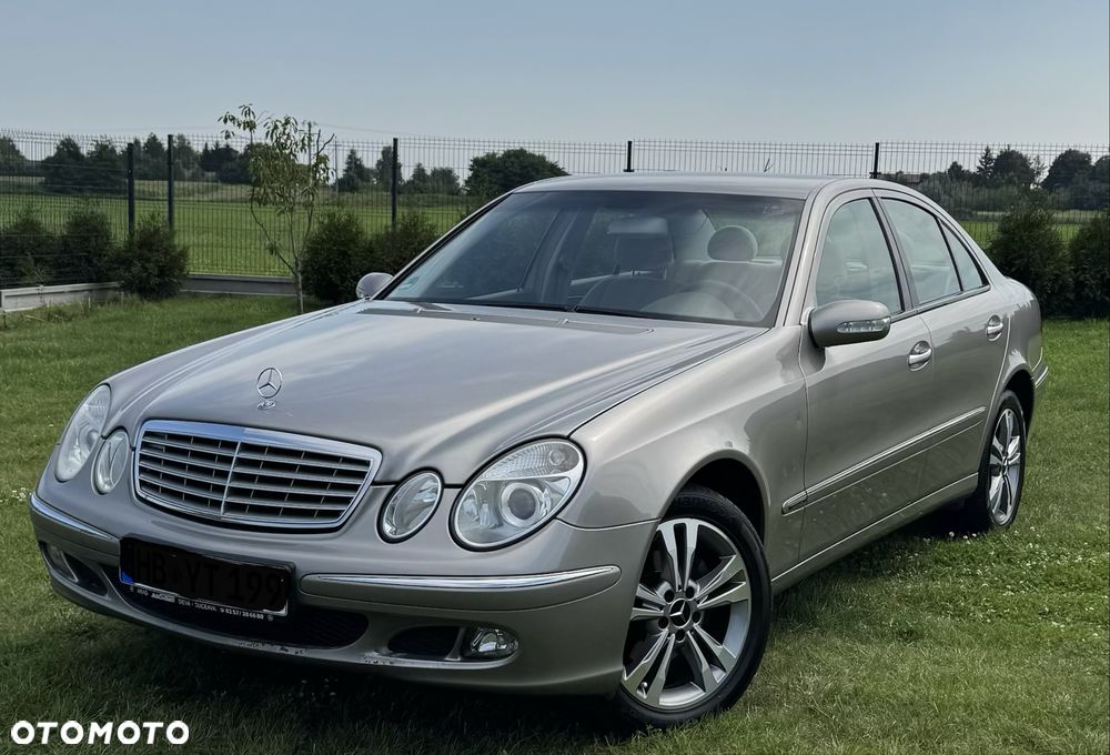 Mercedes-Benz Klasa E - 1