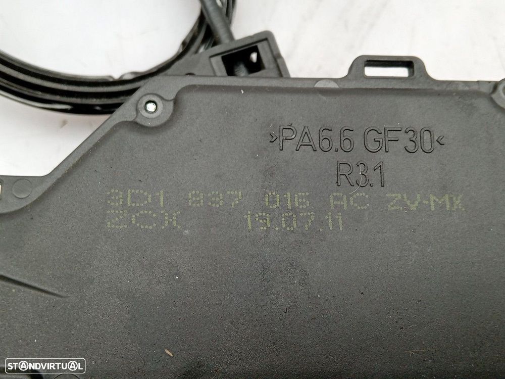 Fechadura / fecho porta frente direito VOLKSWAGEN Golf VI Variant (AJ5) - 4