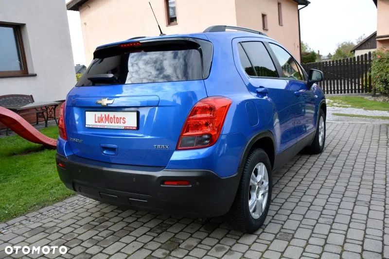 Chevrolet Trax - 18