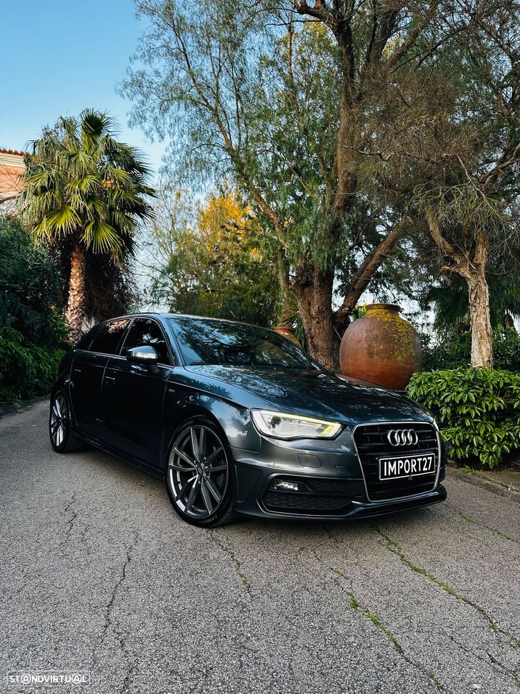 Audi A3 1.6 TDI S-line S tronic - 2