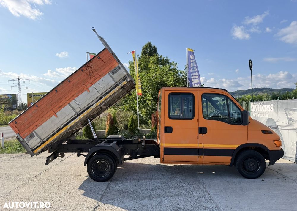 Iveco Daily 2.8 D BASCULABIL DOKA 7 LOCURI - 14