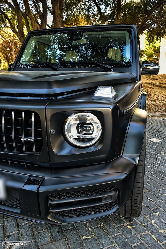 Mercedes-Benz G 63 AMG Speedshift 9G-TRONIC Superior - 44